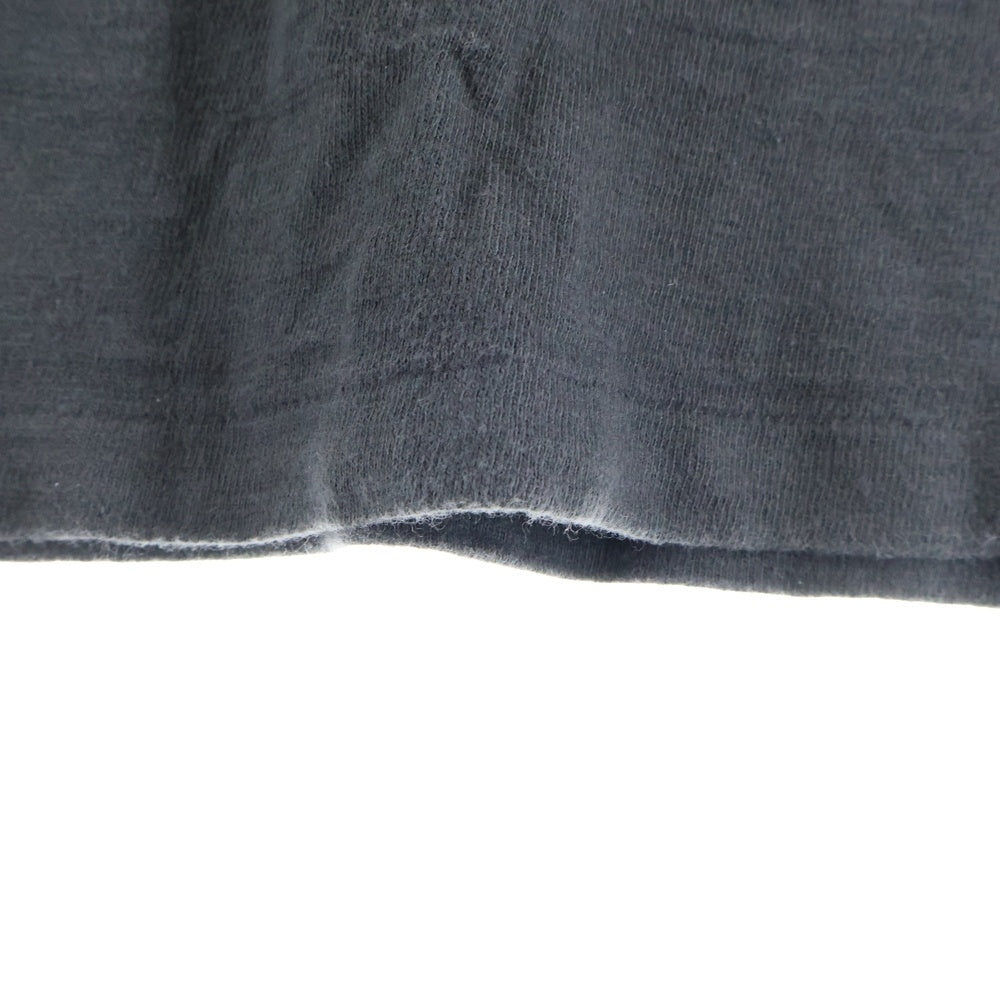 HUMAN MADE(ヒューマンメイド) ×KAWS #2 T-SHIRT カウズ フロントプリント 半袖Tシャツ カットソー ブラック