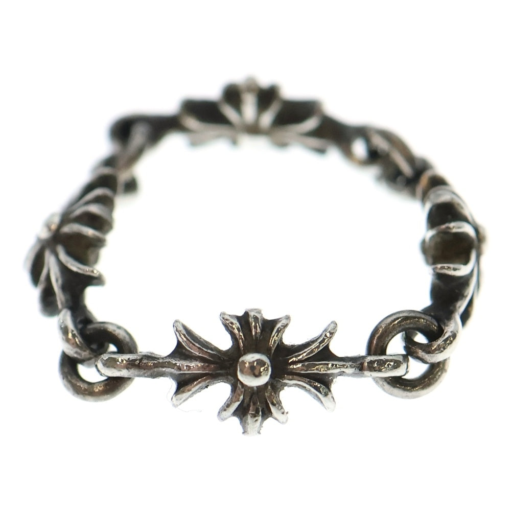 CHROME HEARTS(クロムハーツ) TNY E CH PLS タイニーECHプラス リング シルバーBCA419