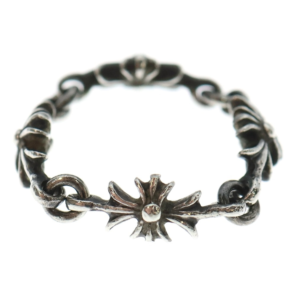 CHROME HEARTS(クロムハーツ) TNY E CH PLS タイニーECHプラス リング シルバーBCA419