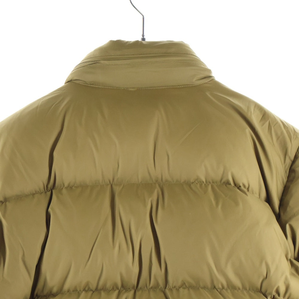 FTC(エフシーティー) 23AW PERTEX DOWN JACKET パーテックス ジップアップ ダウンジャケット カーキ FTC023AWJ02