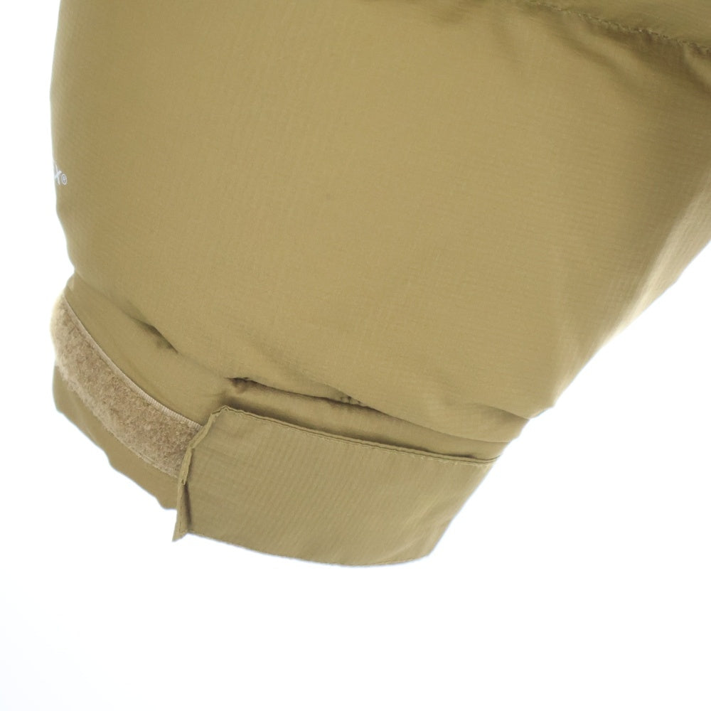 FTC(エフシーティー) 23AW PERTEX DOWN JACKET パーテックス ジップアップ ダウンジャケット カーキ FTC023AWJ02