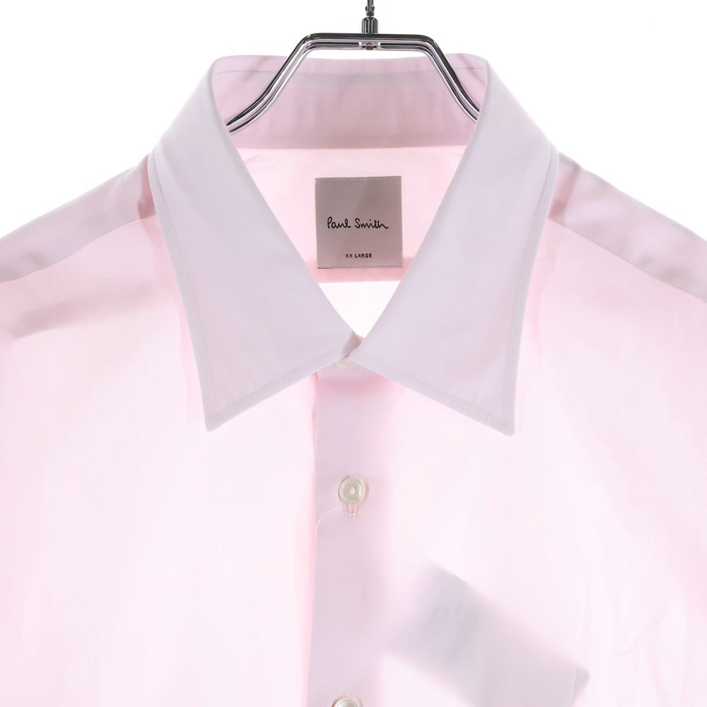 【GWセール】ポール・スミス　長袖シャツ ピンク Paul Smith(ポールスミス) 長袖 シャツ ピンク PF‐WR‐70858