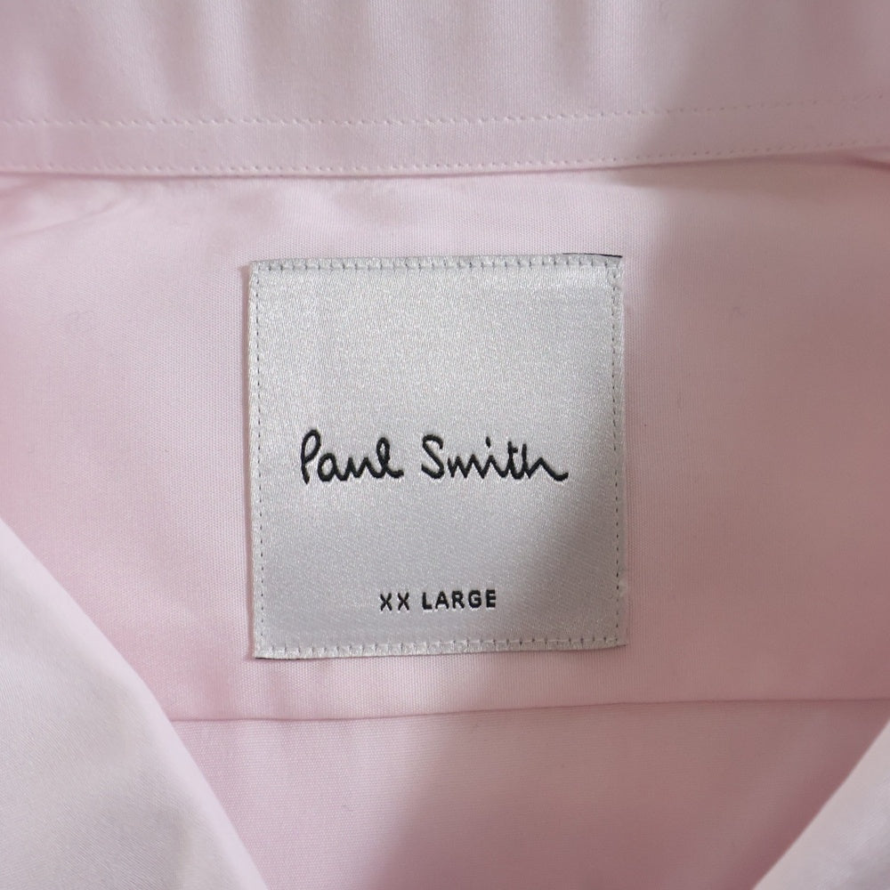 Paul Smith(ポールスミス) 長袖 シャツ ピンク PF‐WR‐70858