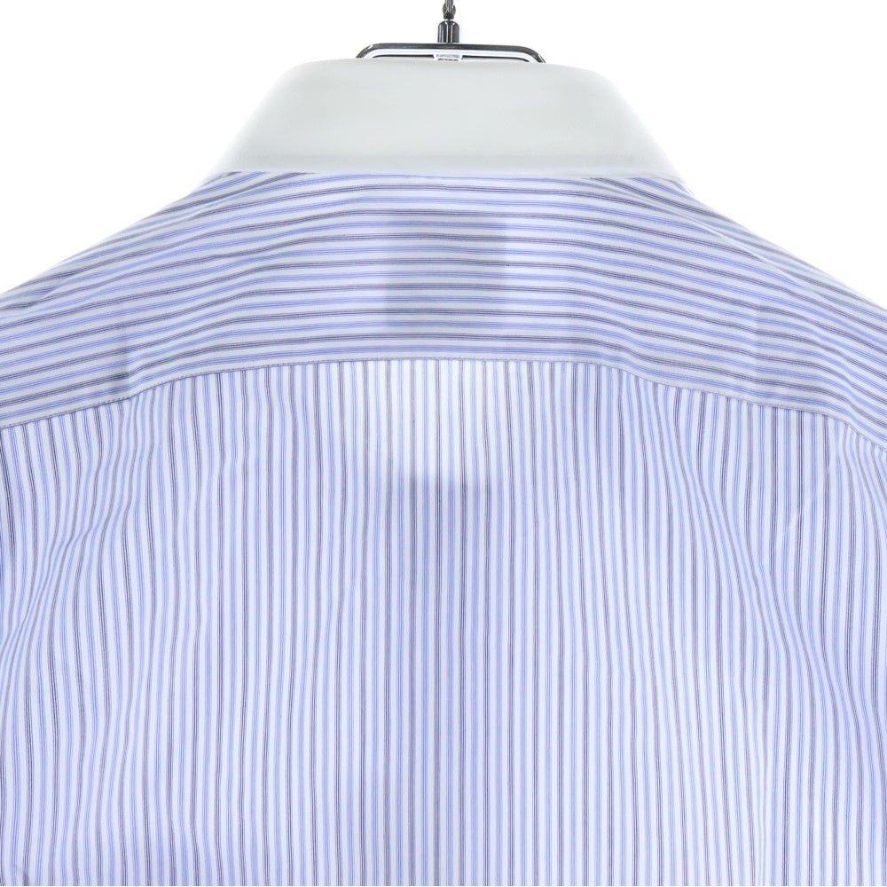 Paul Smith(ポールスミス) ストライプ 長袖 シャツ ブルー PF‐HQ‐66500
