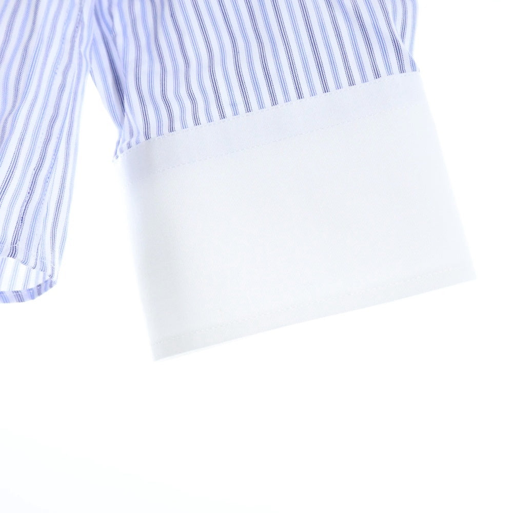 Paul Smith(ポールスミス) ストライプ 長袖 シャツ ブルー PF‐HQ‐66500