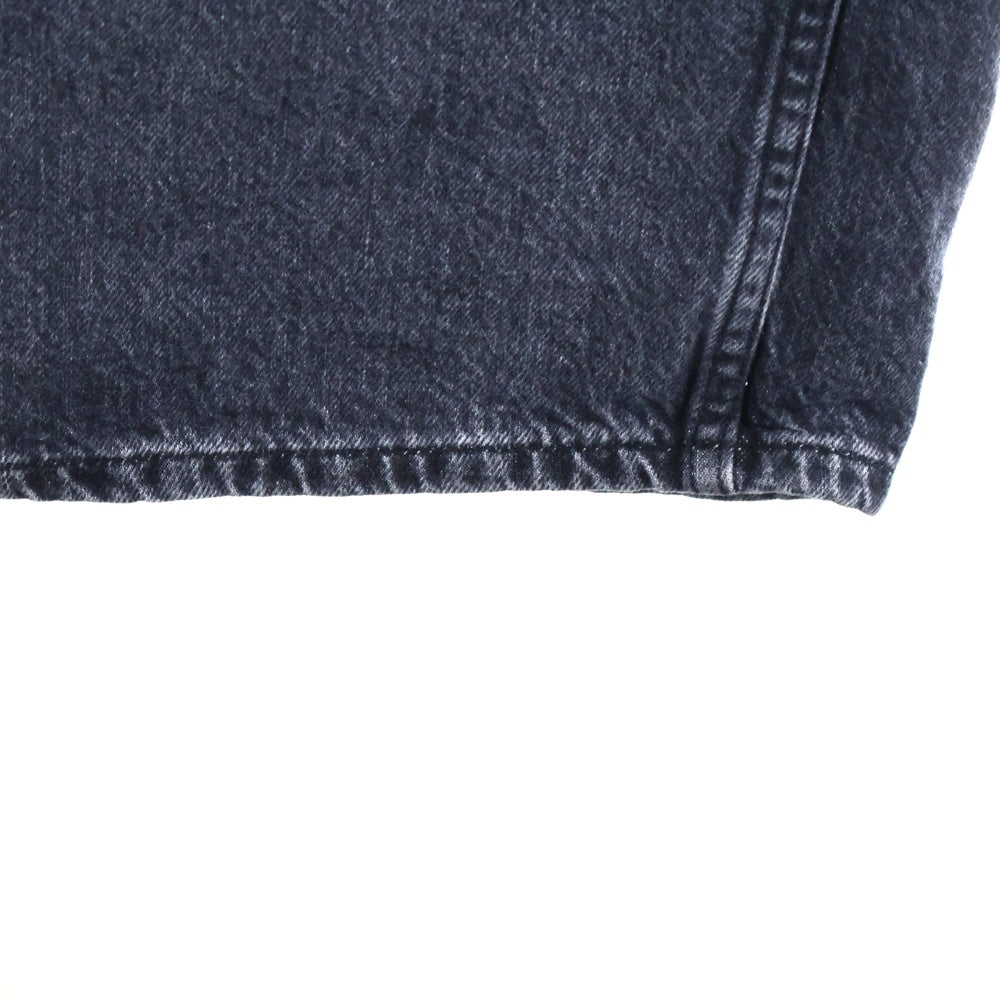 OUR LEGACY(アワーレガシー) THIRD CUT サードカットデニムパンツ ブラック