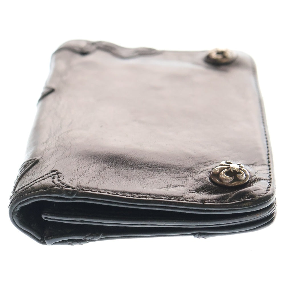 CHROME HEARTS(クロムハーツ) 1ZIP 1ジップ BSフレアボールボタン