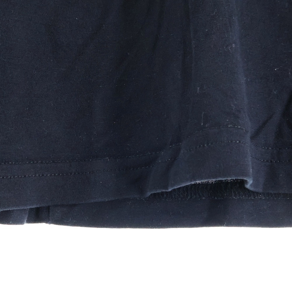 GIVENCHY(ジバンシィ) ウィングプリント クルーネック コットン 半袖Tシャツ カットソー ブラック/レッド 11S 7260 651