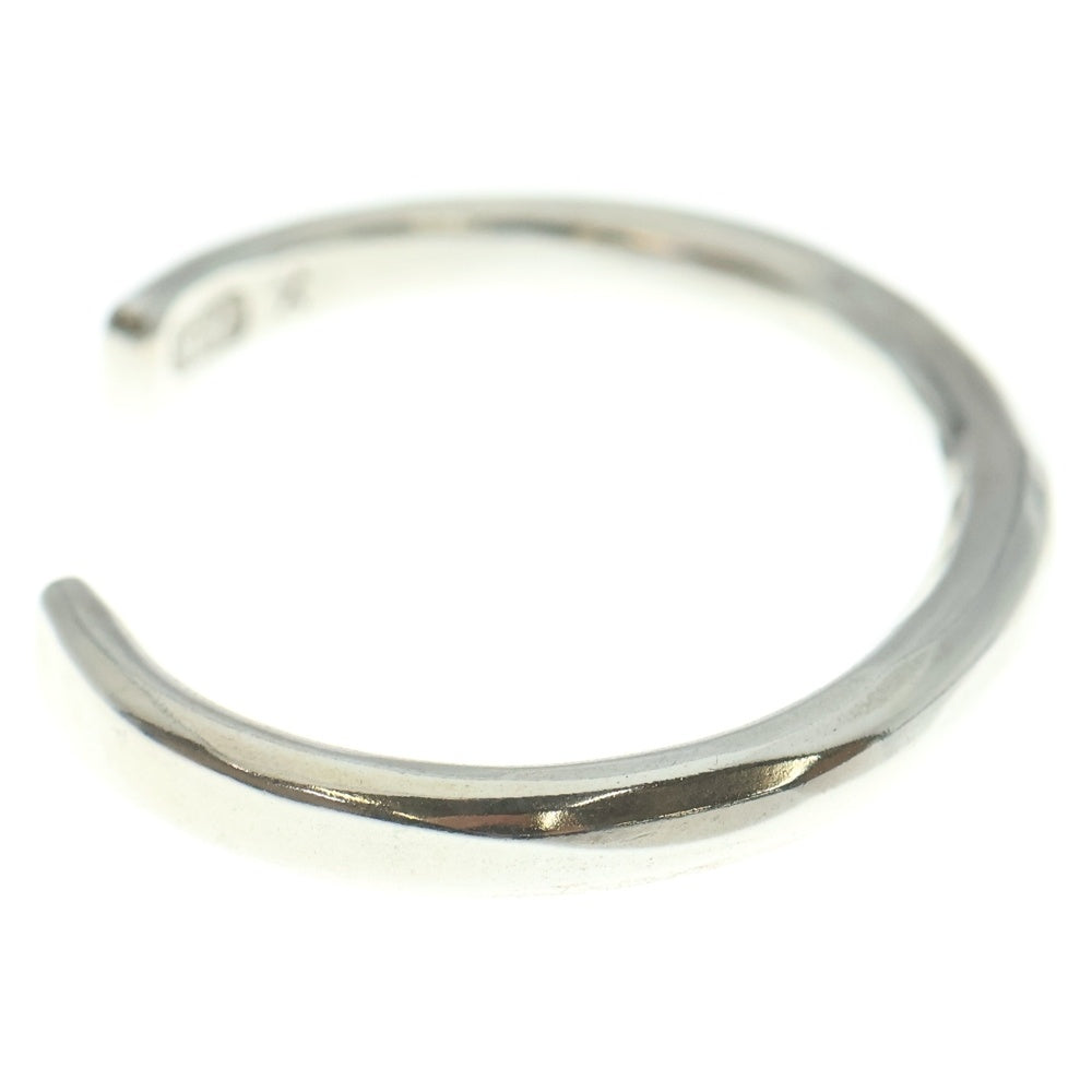 RRL(ダブルアールエル) ハンマーカフ バングル シルバー 417638664001