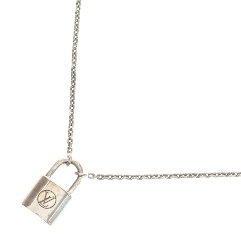 LOUIS VUITTON(ルイヴィトン) パンダンティフ ロックイット ネックレス シルバー Q93559