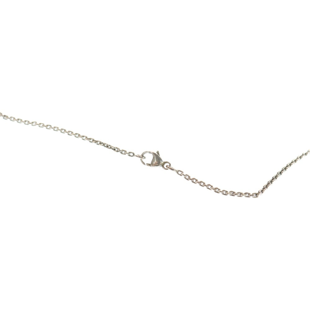 LOUIS VUITTON(ルイヴィトン) パンダンティフ ロックイット ネックレス シルバー Q93559