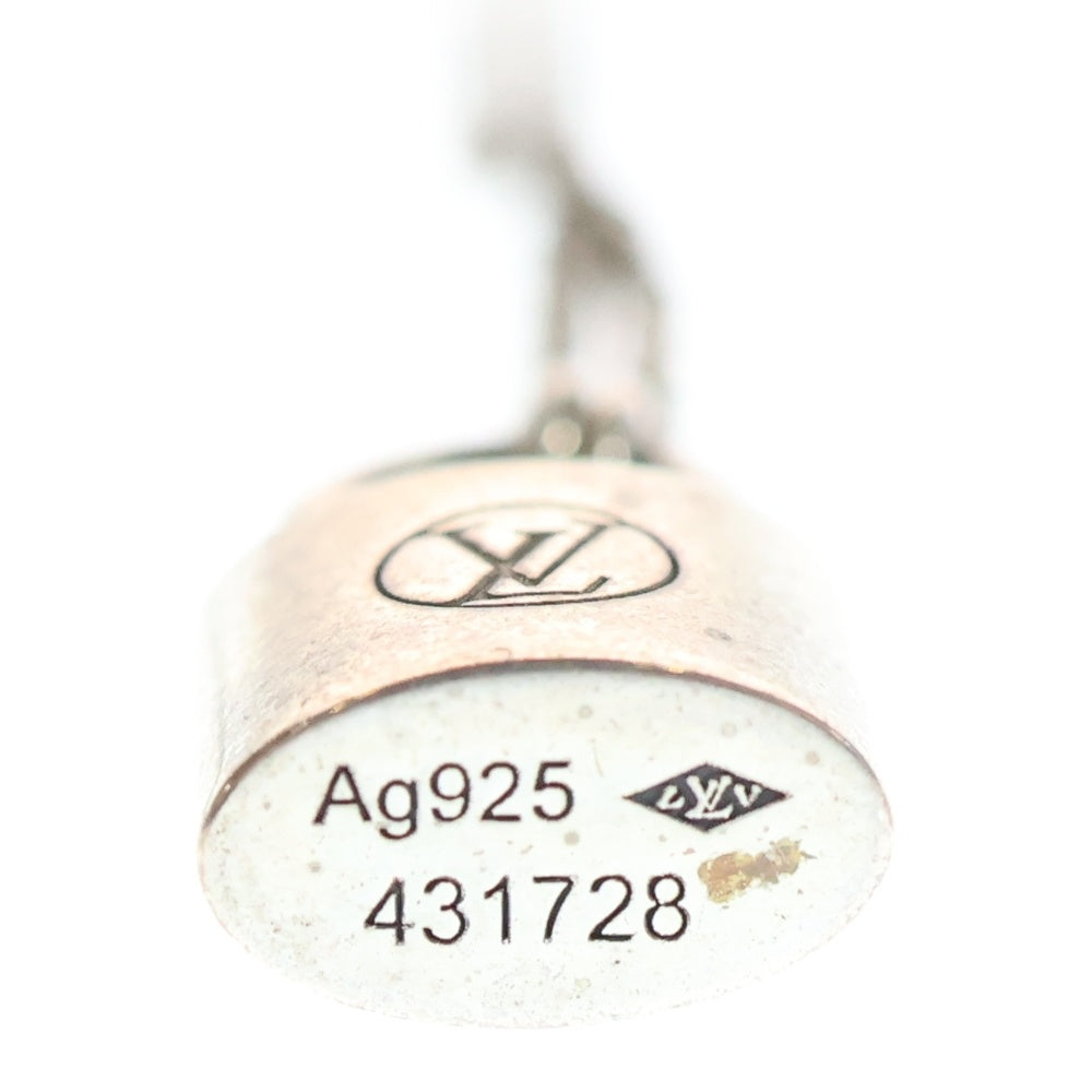 LOUIS VUITTON(ルイヴィトン) パンダンティフ ロックイット ネックレス シルバー Q93559