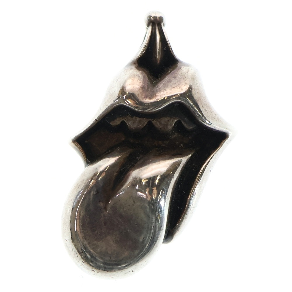 CHROME HEARTS(クロムハーツ) LIPSTONGUE CHARM リップアンドタンチャーム ペンダントトップ シルバー BCA283
