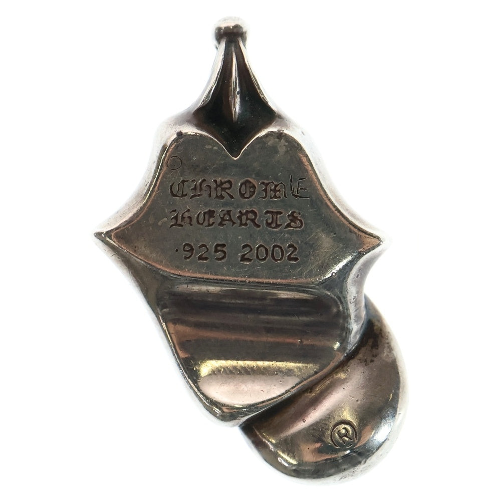 CHROME HEARTS(クロムハーツ) LIPSTONGUE CHARM リップアンドタンチャーム ペンダントトップ シルバー BCA283