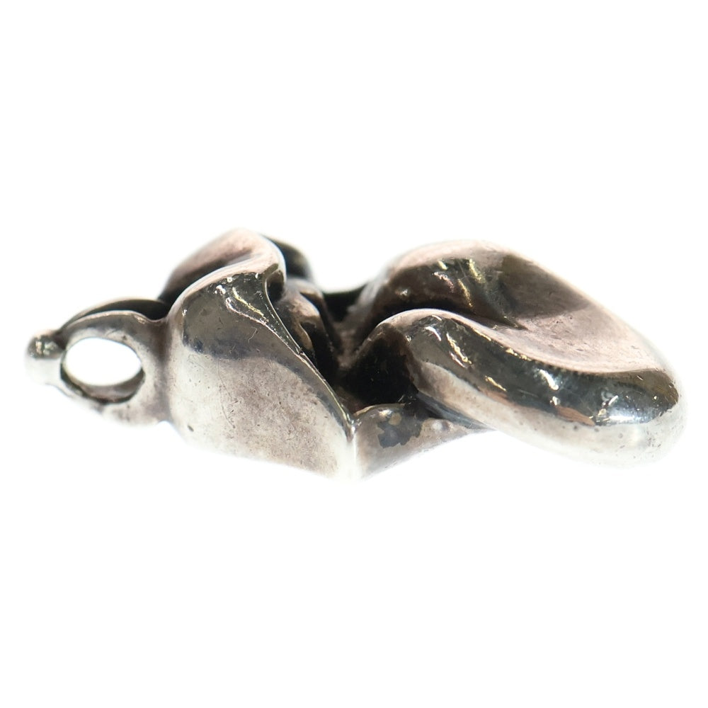 CHROME HEARTS(クロムハーツ) LIPSTONGUE CHARM リップアンドタンチャーム ペンダントトップ シルバー BCA283
