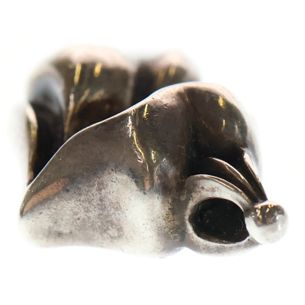 CHROME HEARTS(クロムハーツ) LIPSTONGUE CHARM リップアンドタンチャーム ペンダントトップ シルバー BCA283