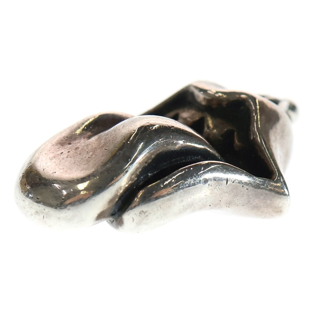 CHROME HEARTS(クロムハーツ) LIPSTONGUE CHARM リップアンドタンチャーム ペンダントトップ シルバー BCA283