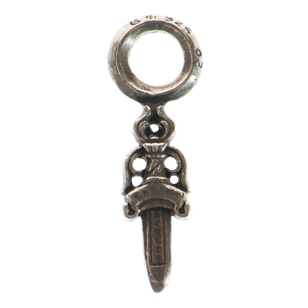 CHROME HEARTS(クロムハーツ) DAGGER STACK CHARM スタック ダガー チャーム シルバー BCA244