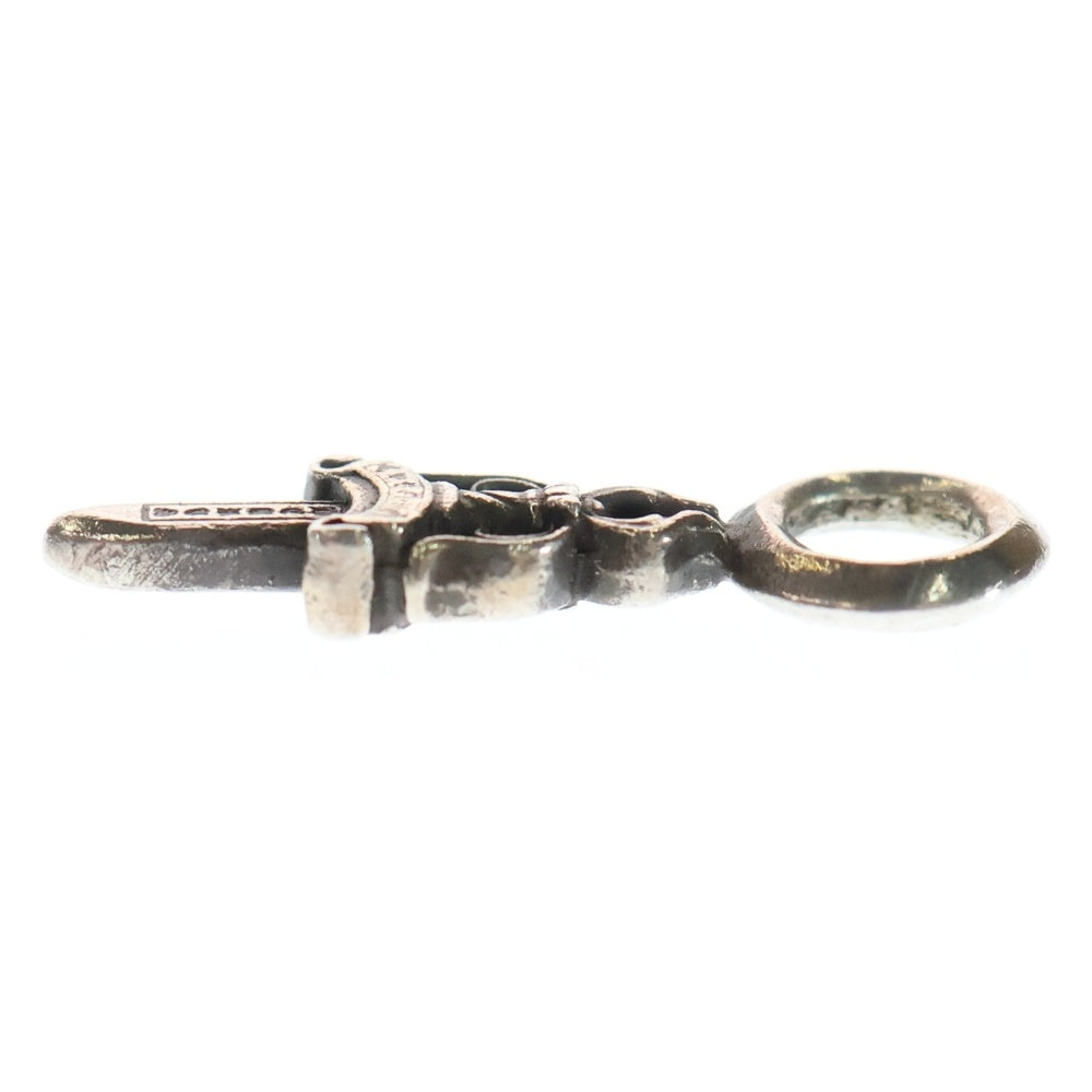 CHROME HEARTS(クロムハーツ) DAGGER STACK CHARM スタック ダガー チャーム シルバー BCA244