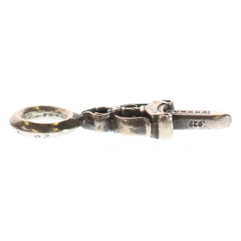 CHROME HEARTS(クロムハーツ) DAGGER STACK CHARM スタック ダガー チャーム シルバー BCA244