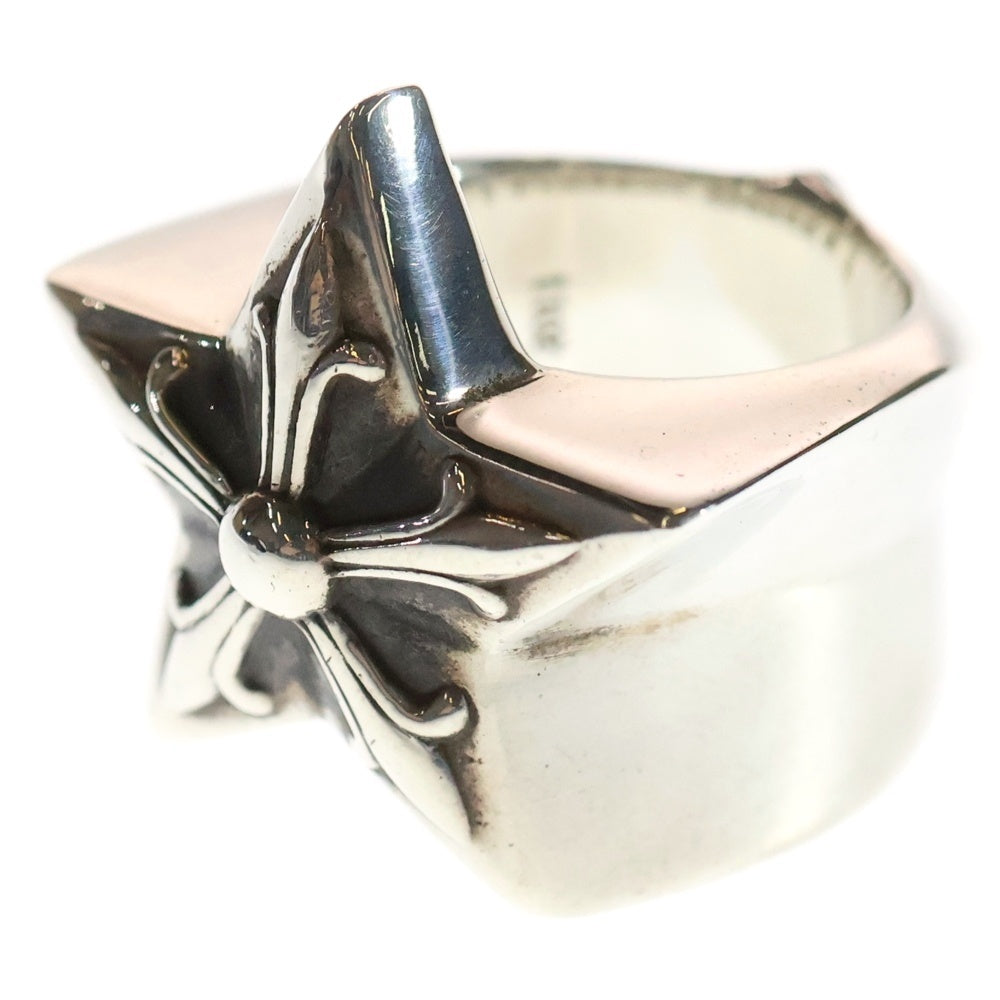 CHROME HEARTS(クロムハーツ) STR LRG ラージスター リング シルバー