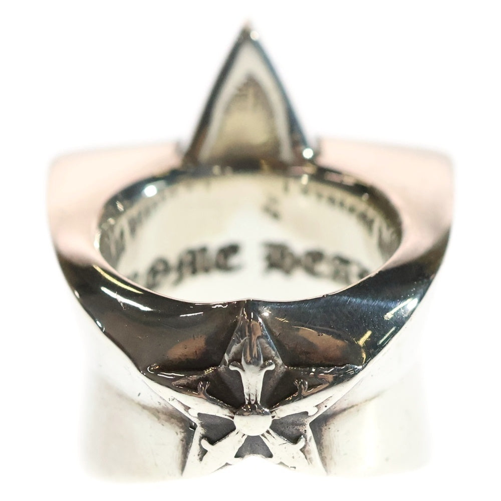 CHROME HEARTS(クロムハーツ) STR LRG ラージスター リング シルバー