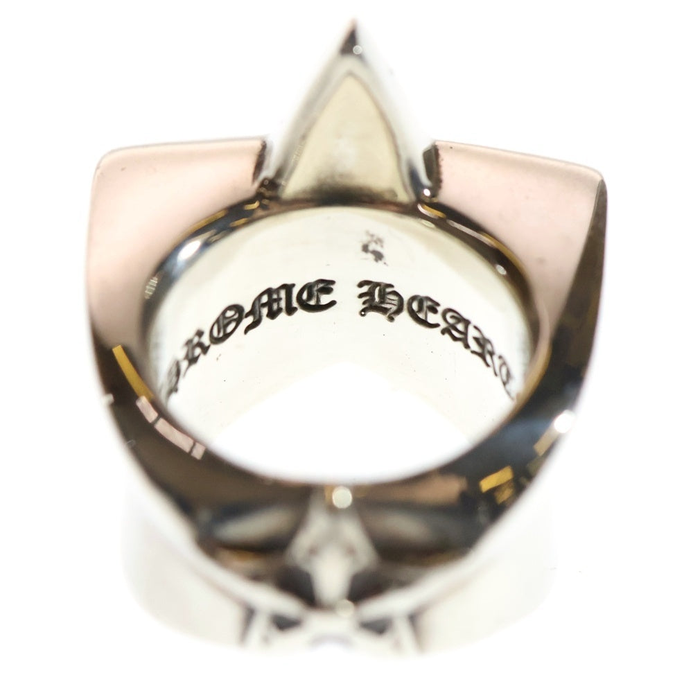 CHROME HEARTS(クロムハーツ) STR LRG ラージスター リング シルバー