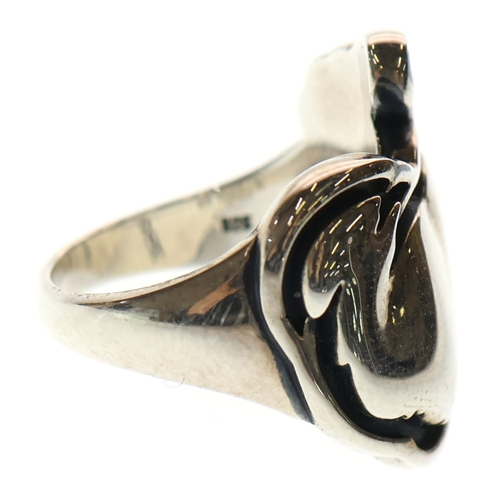 NO BRAND(ノーブランド) TPC ティーピーシー×BELIEVE INMIRACLE ビリーブ インミラクル ロゴマーク リング シルバー