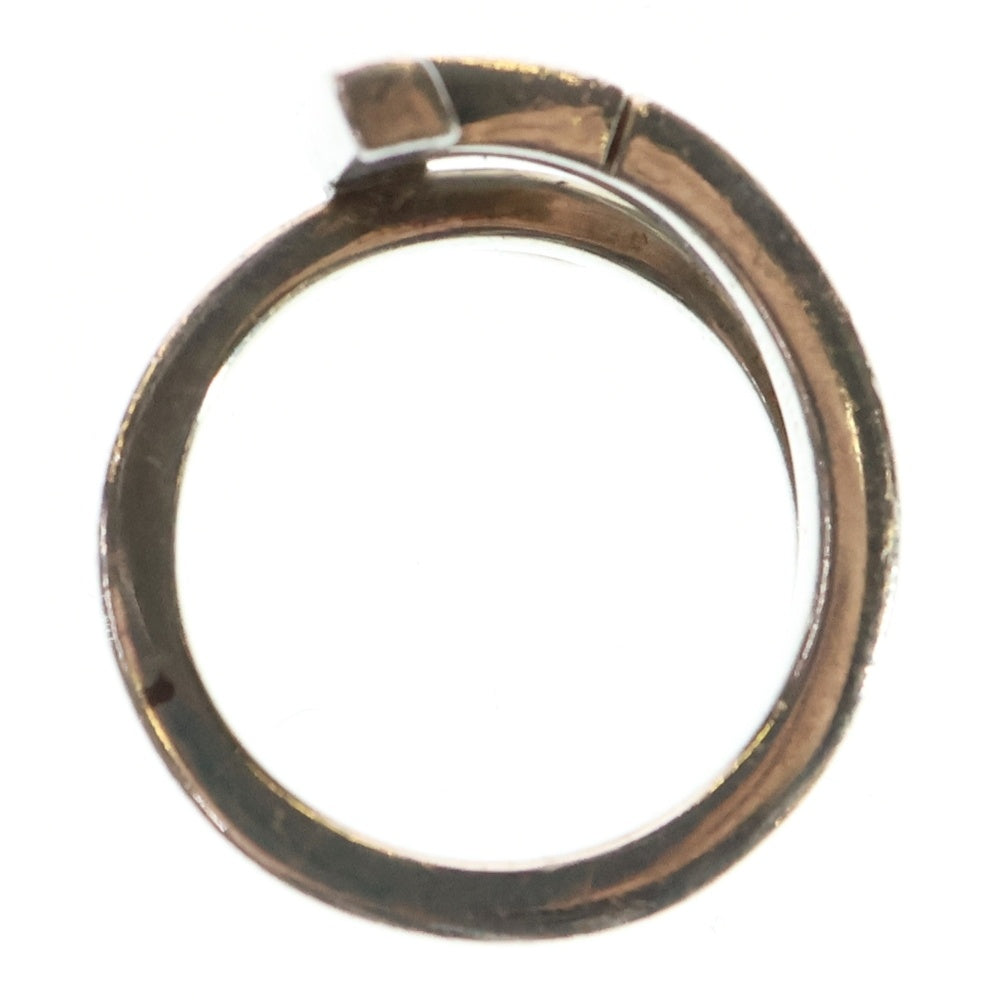 TIFFANY & Co.(ティファニー) Tスクエア ラップ リング シルバー