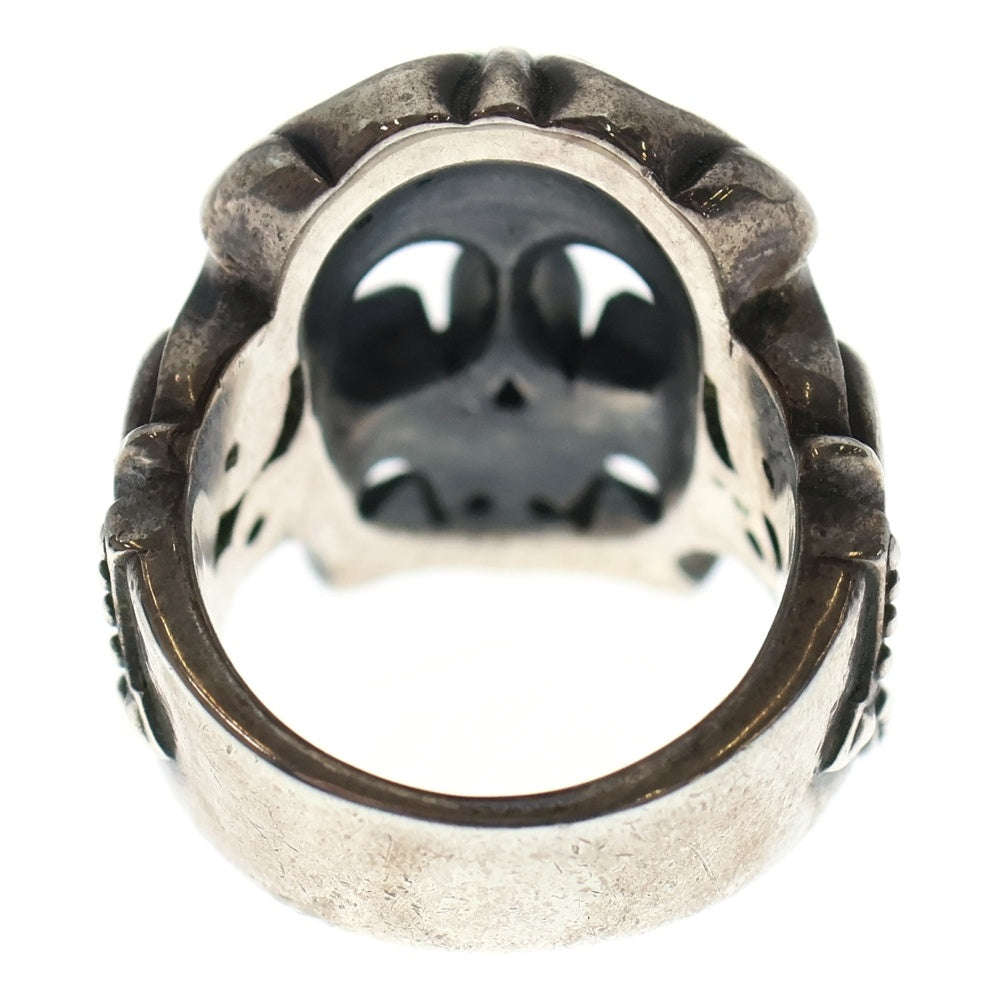 DEAL DESIGN(ディールデザイン) HEART SKULL RING ハート スカル リング シルバー