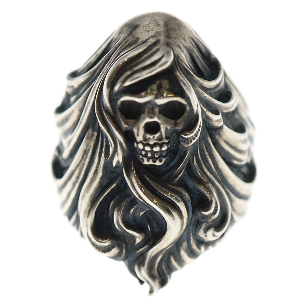 RAT RACE(ラットレース) VENUS SKULL RING ヴィーナス スカル リング シルバー