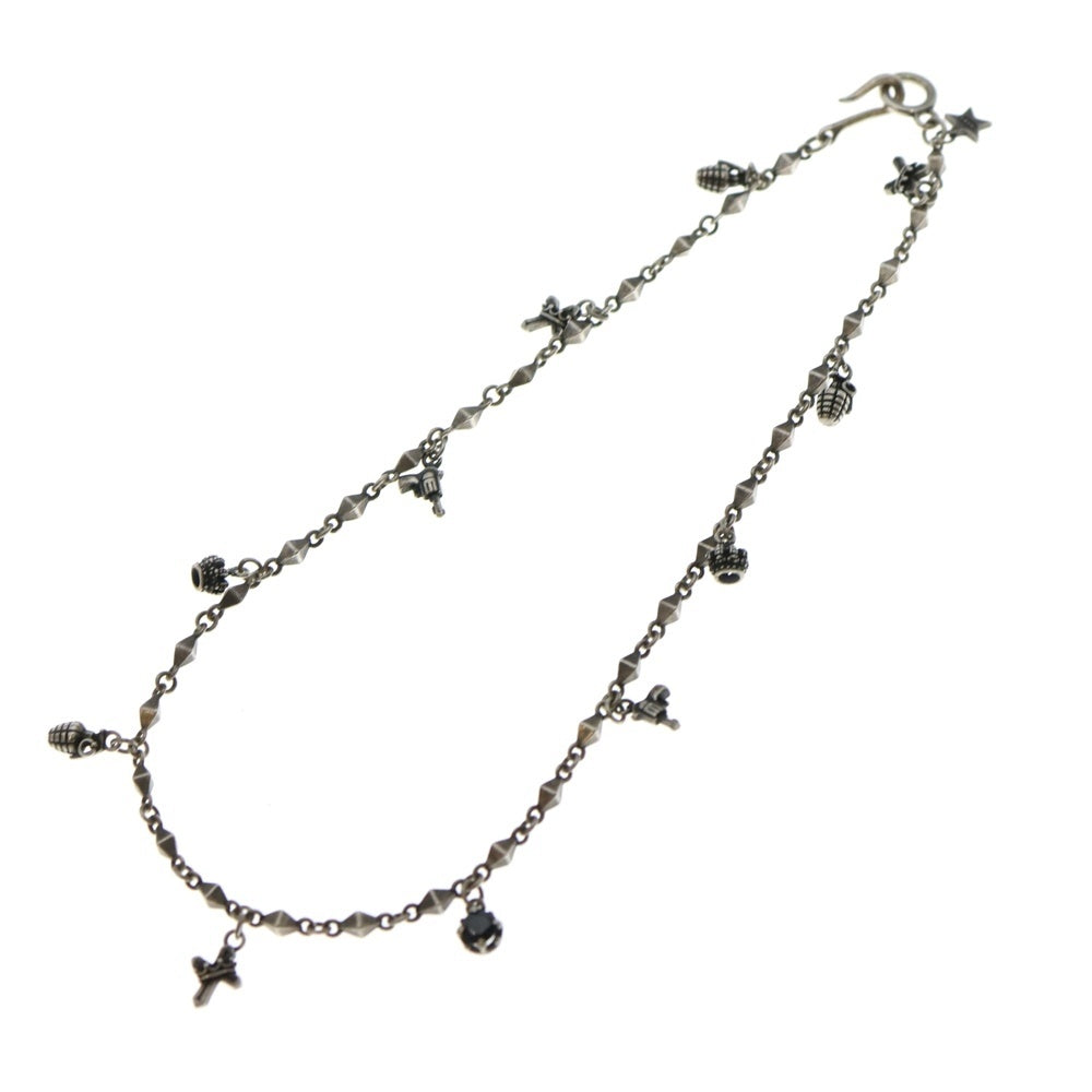 Justin Davis(ジャスティンデイヴィス) CHARMING NECKLACE チャーミング マルチ ネックレス ペンダント シルバー SNJ265
