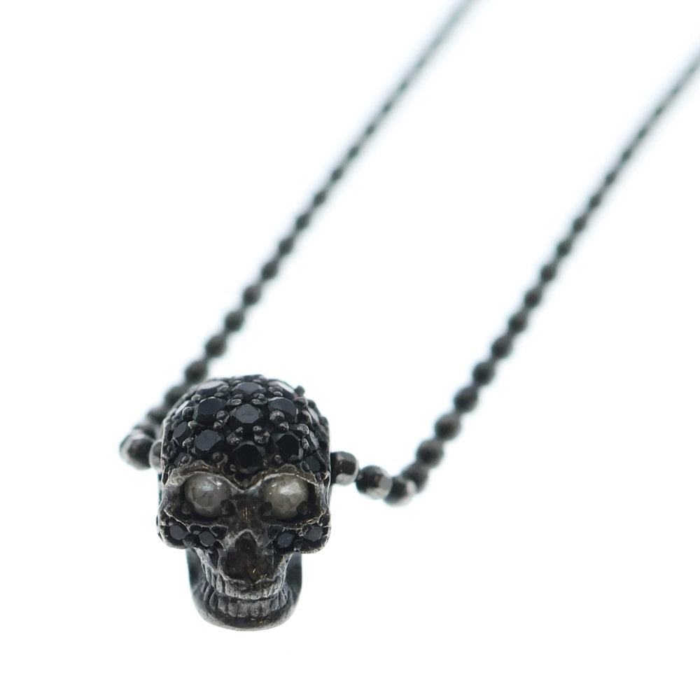 アクセサリー Justin Davis NATURAL skull necklace 45cm Justin Davis(ジャスティンデイヴィス) NATURAL SKULL NECKLACE