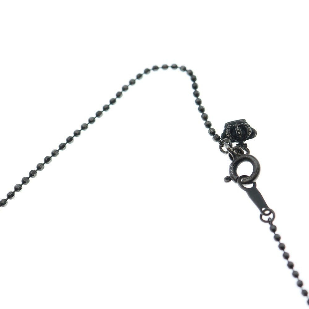 Justin Davis(ジャスティンデイヴィス) NATURAL SKULL NECKLACE ナチュラル スカル ネックレス ブラック SNJ510