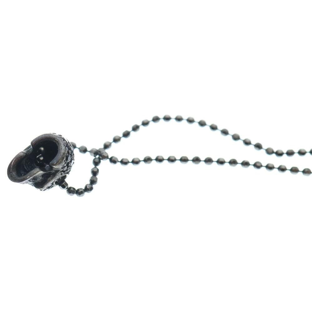 Justin Davis(ジャスティンデイヴィス) NATURAL SKULL NECKLACE