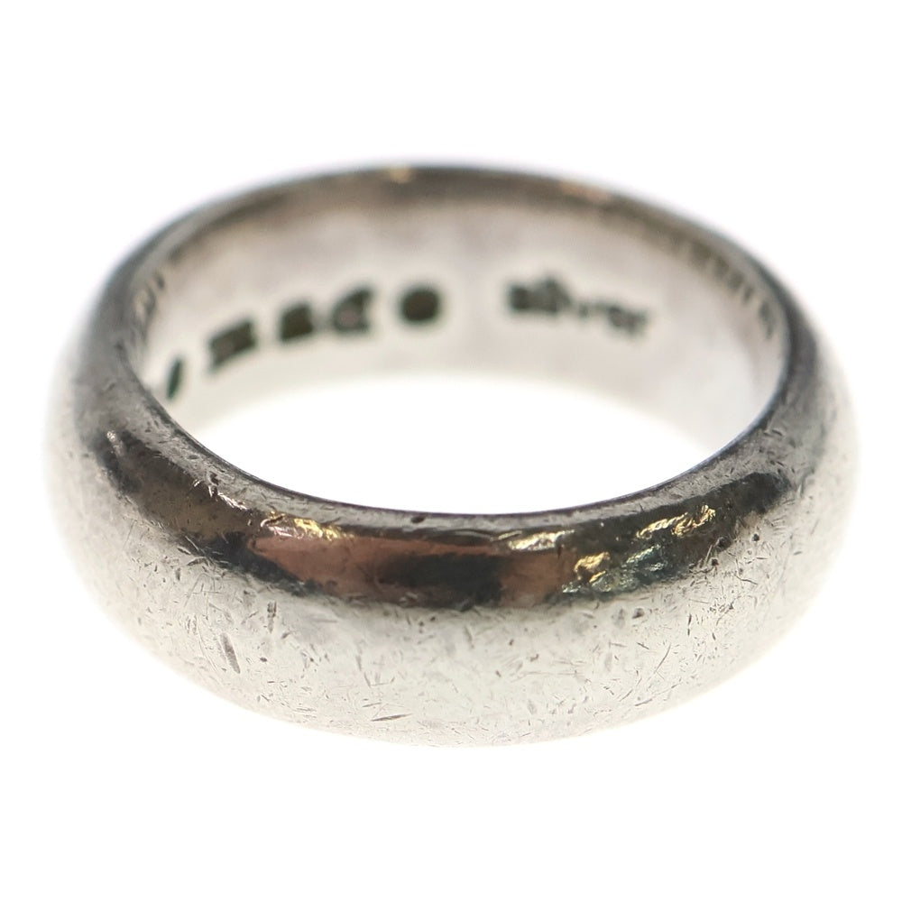 JAM HOME MADE(ジャムホームメイド) ロゴ刻印 プレーン リング シルバー