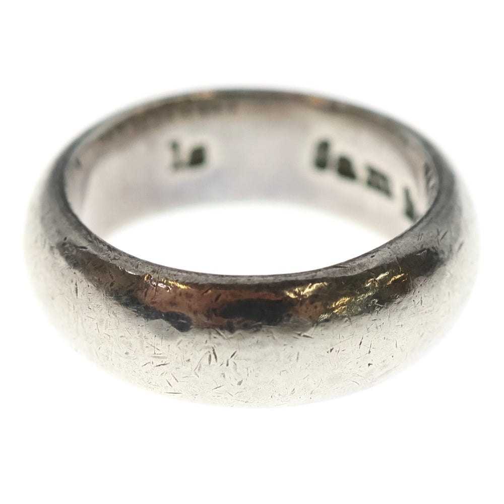 JAM HOME MADE(ジャムホームメイド) ロゴ刻印 プレーン リング シルバー