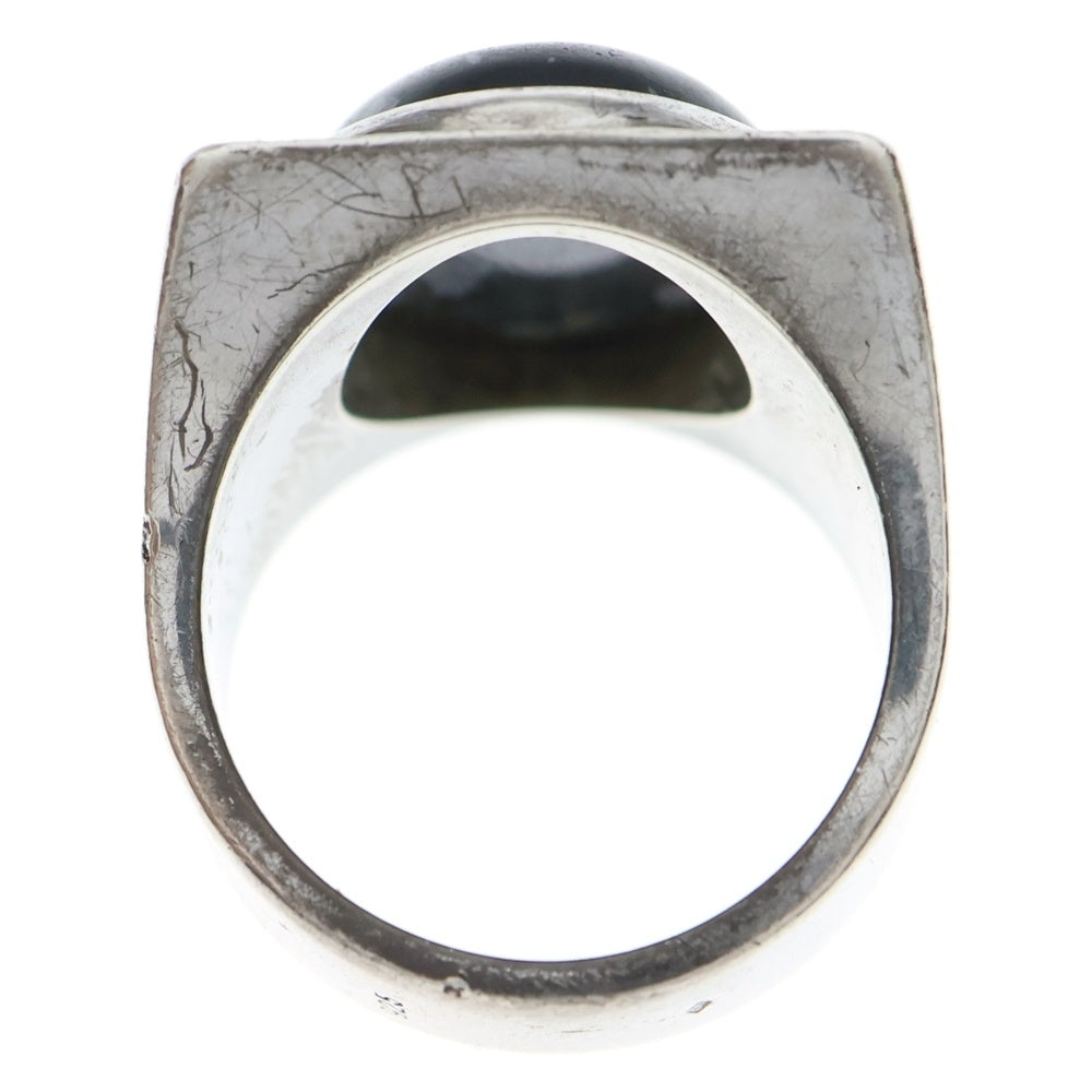 LOUIS VUITTON(ルイヴィトン) シェバリエール スノーフロー ロゴ刻印 リング シルバー M64903