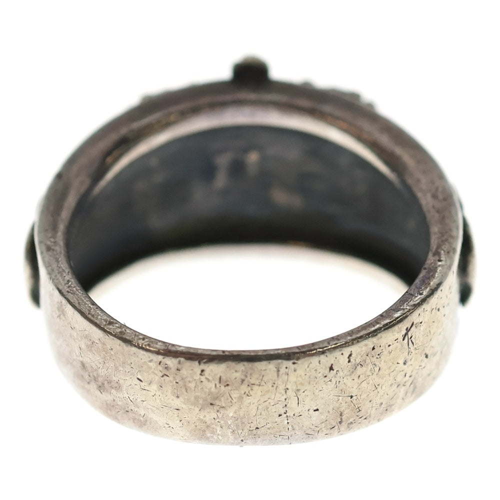 Justin Davis(ジャスティンデイヴィス) St. JAMES Ring エスティー ジェームス クラウンリング シルバー SRJ027