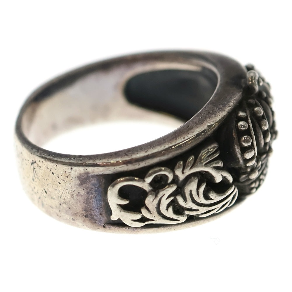 Justin Davis(ジャスティンデイヴィス) St. JAMES Ring エスティー ジェームス クラウンリング シルバー SRJ027