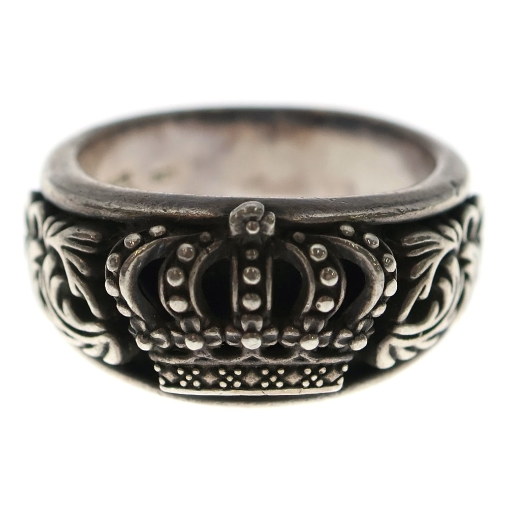 Justin Davis(ジャスティンデイヴィス) St. JAMES Ring エスティー ジェームス クラウンリング シルバー SRJ027