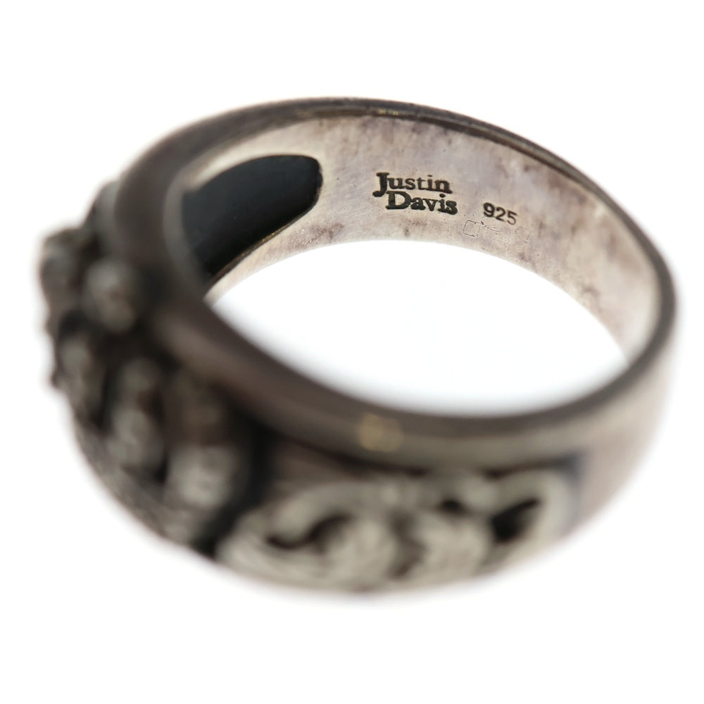 Justin Davis(ジャスティンデイヴィス) St. JAMES Ring エスティー ジェームス クラウンリング シルバー SRJ027