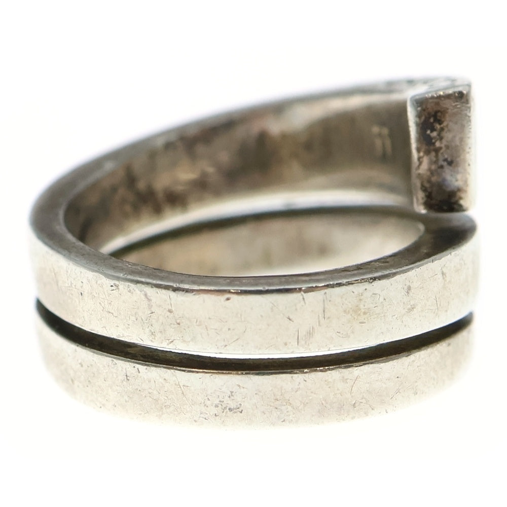 GUCCI(グッチ) Gロゴ スパイラル スネークリング シルバー BA2944