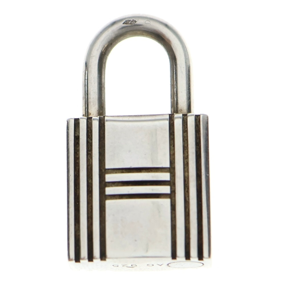 HERMES(エルメス) カデナ 南京錠 ペンダントトップ シルバー