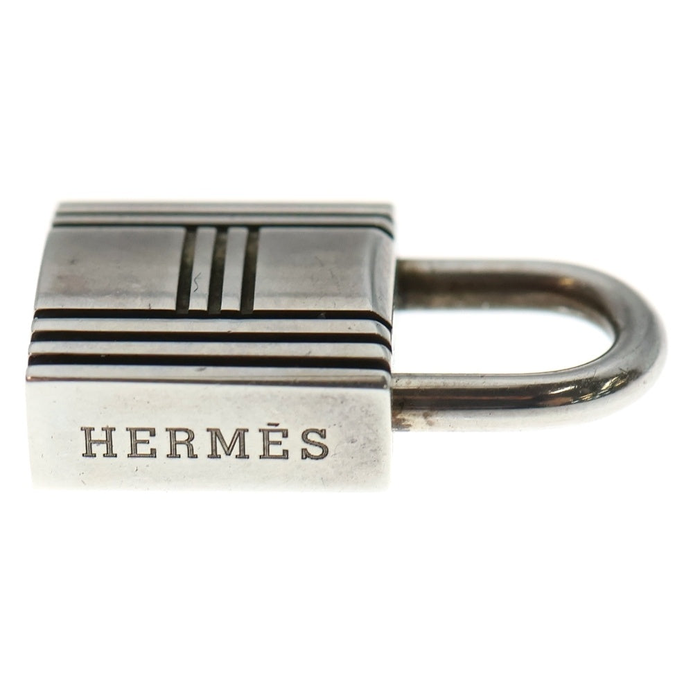 HERMES(エルメス) カデナ 南京錠 ペンダントトップ シルバー