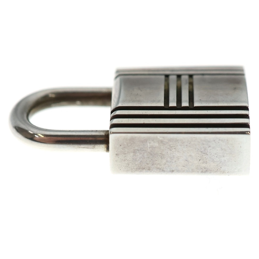 HERMES(エルメス) カデナ 南京錠 ペンダントトップ シルバー