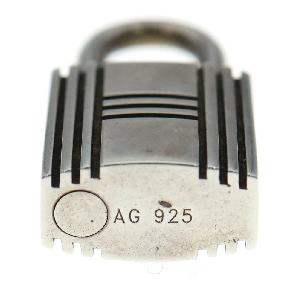 HERMES(エルメス) カデナ 南京錠 ペンダントトップ シルバー