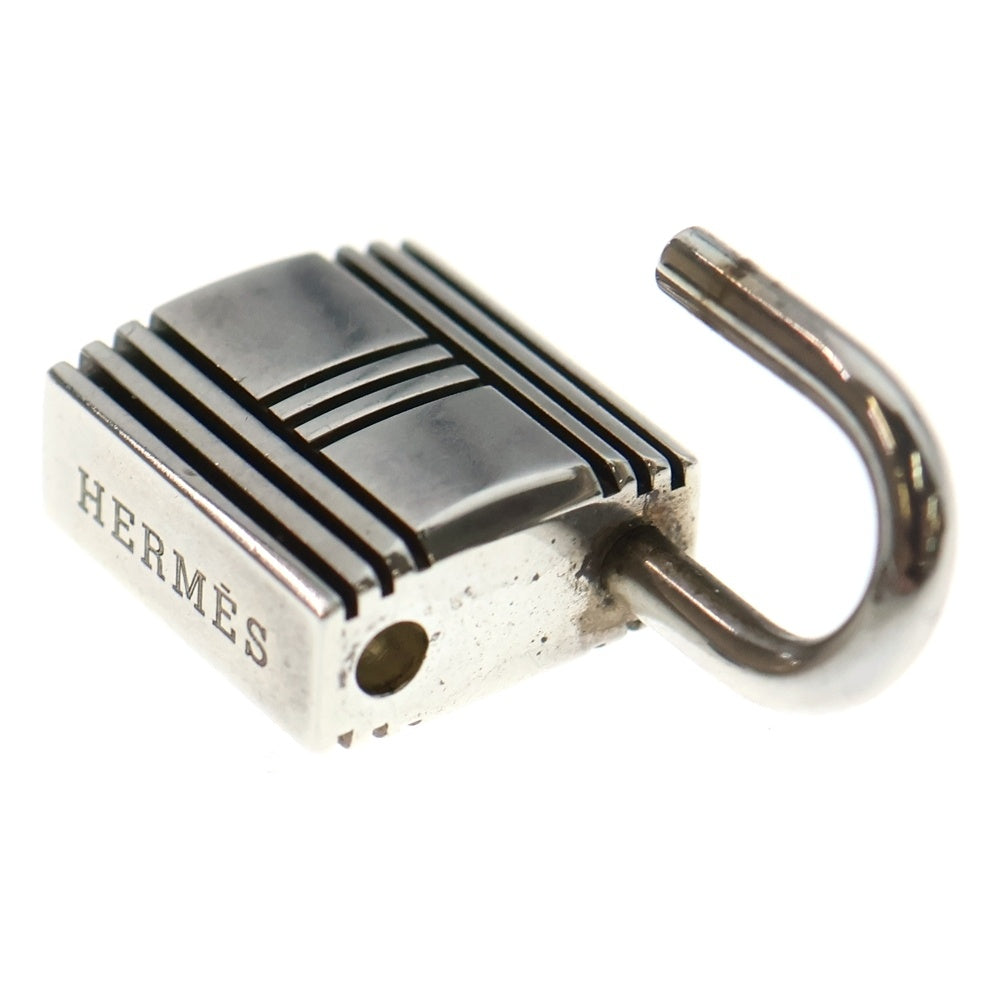 HERMES(エルメス) カデナ 南京錠 ペンダントトップ シルバー