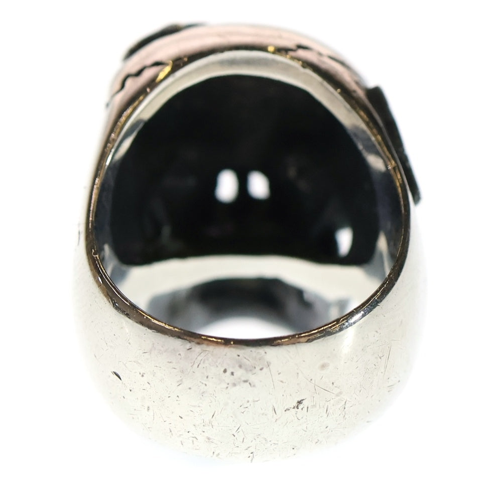 NUMBER (N)INE(ナンバーナイン) 05SS NIGHTCRAWLER期 ×MAGICAL DESIGN SKULL RING マジカル デザイン スカル リング シルバー