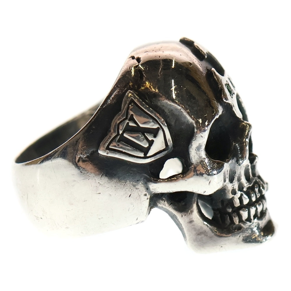 NUMBER (N)INE(ナンバーナイン) 05SS NIGHTCRAWLER期 ×MAGICAL DESIGN SKULL RING マジカル デザイン スカル リング シルバー